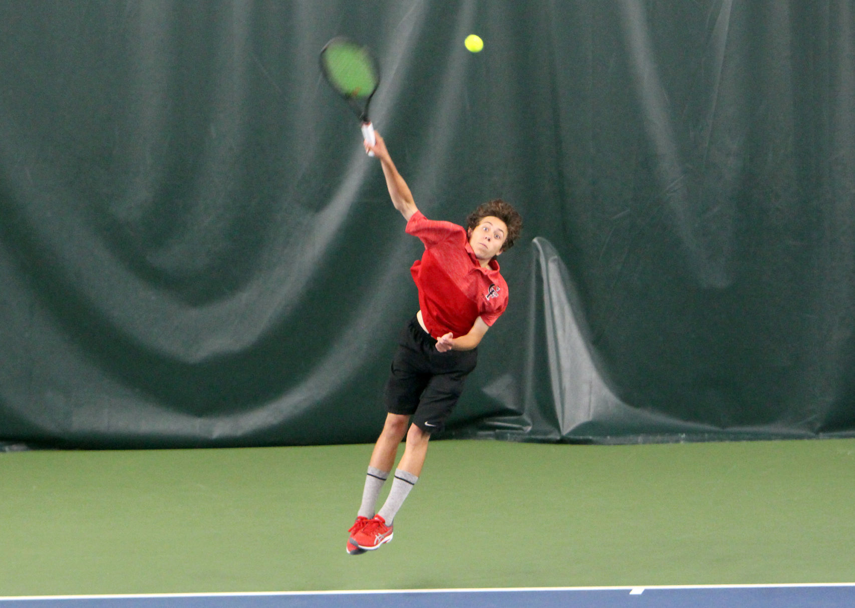 Division 1 Boys Tennis Sectionals in Eau Claire 6-10-21